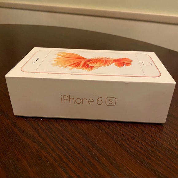 Apple EMPTY BOX IPhone 6S Rose Gold 64G